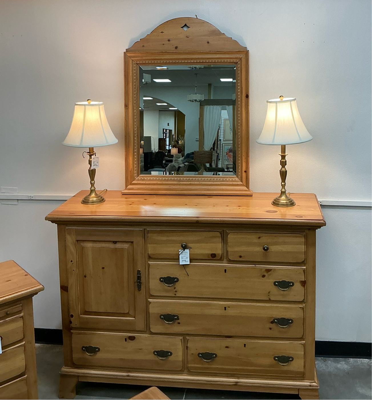 Kincaid Dresser with Mirror