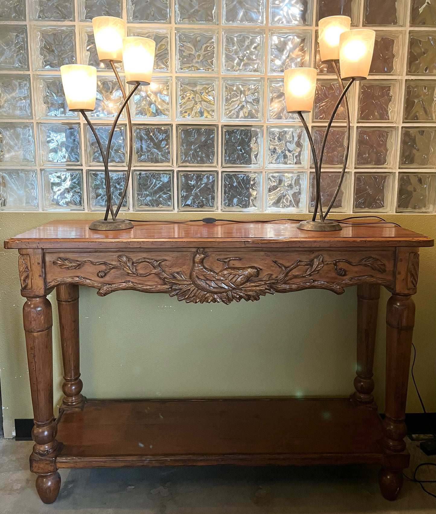 Woodland Furniture Console