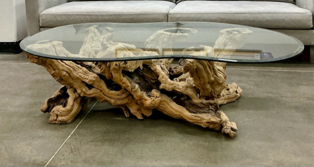 Grapevine Trunk Coffee Table