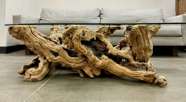 Grapevine Trunk Coffee Table