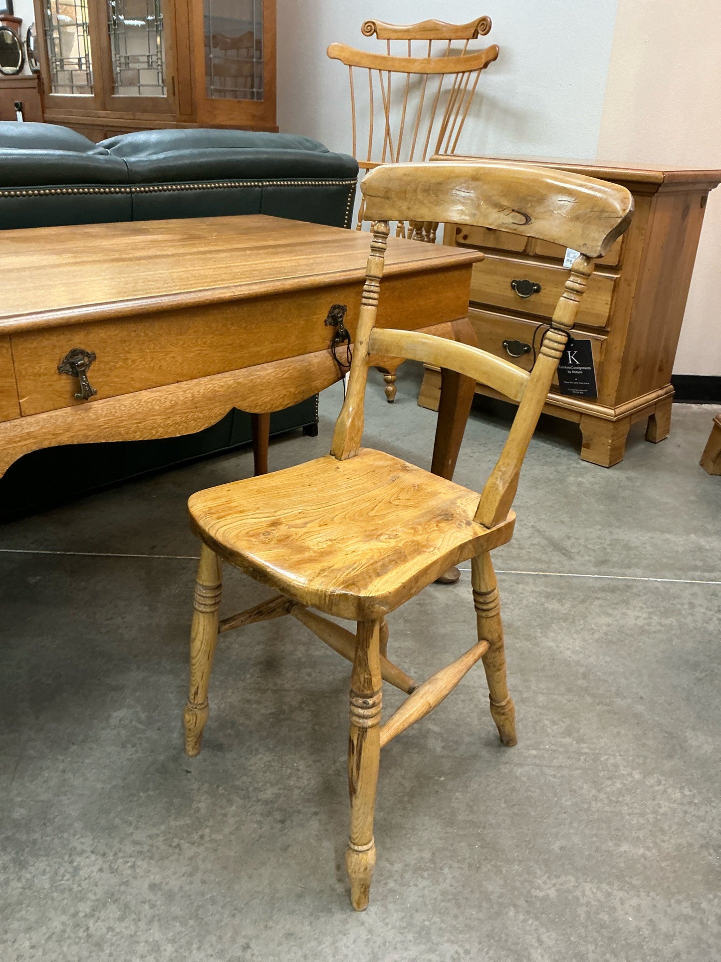 Antique Chair Pine