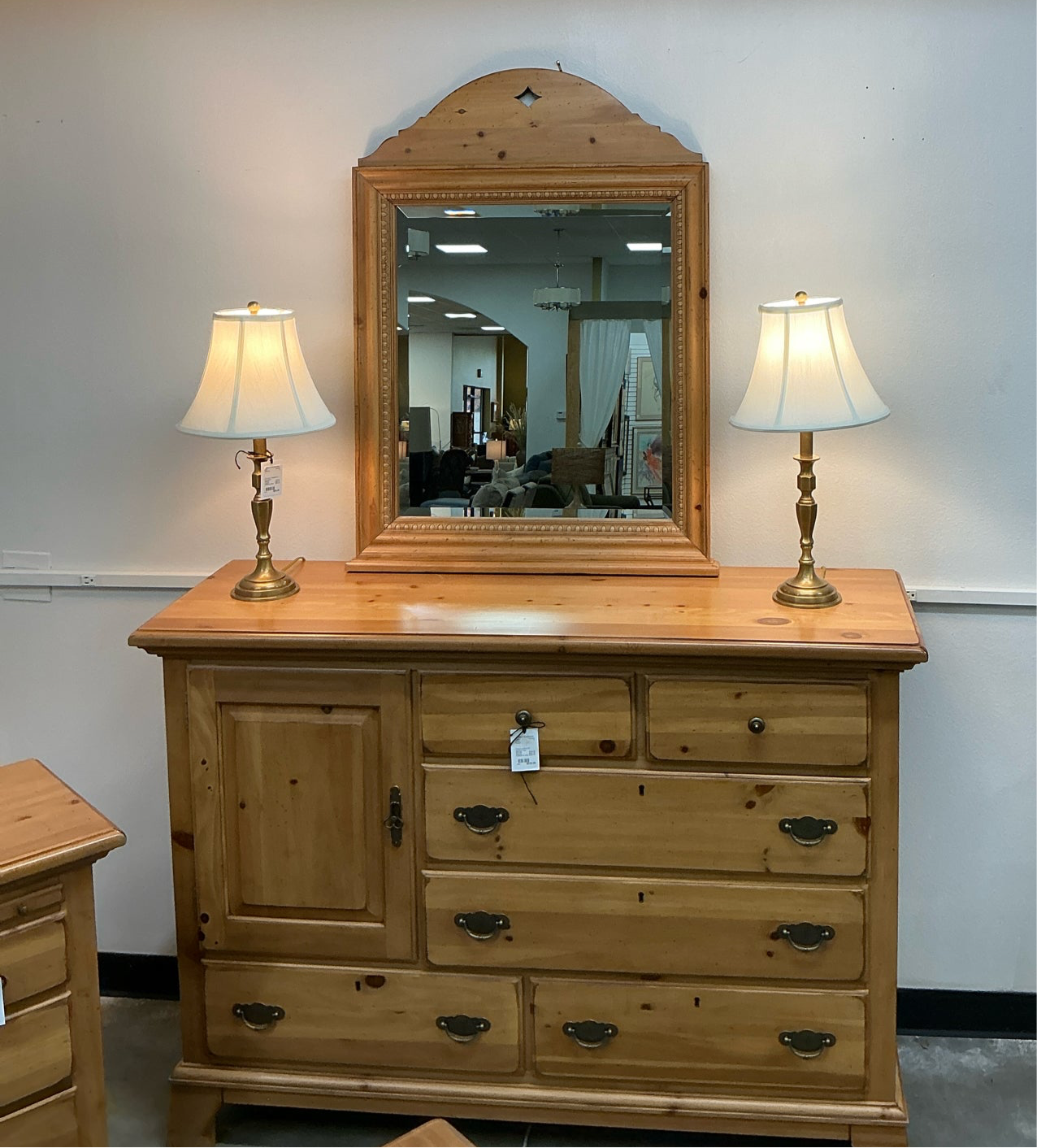 Kincaid Dresser with Mirror