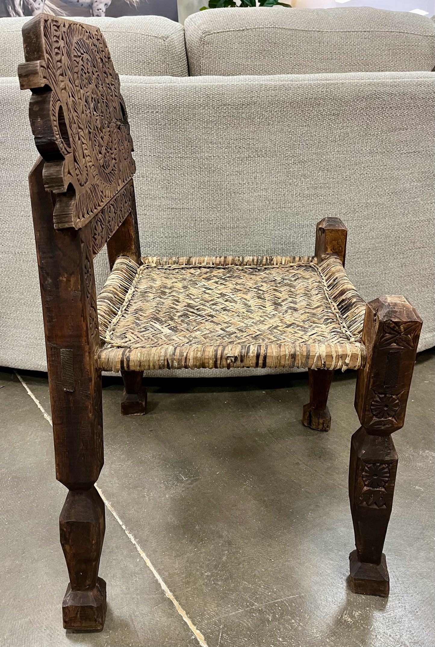 Primitive Chair-Pair