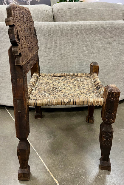 Primitive Chair-Pair