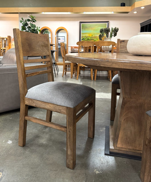 Urban Hardwood Table & 3 Chairs