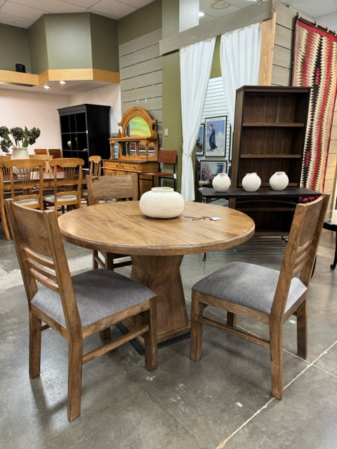 Urban Hardwood Table & 3 Chairs