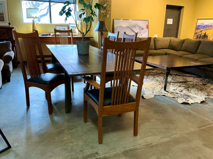 Stickley Table & 6 chairs