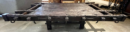 Coffee Table Antique Door