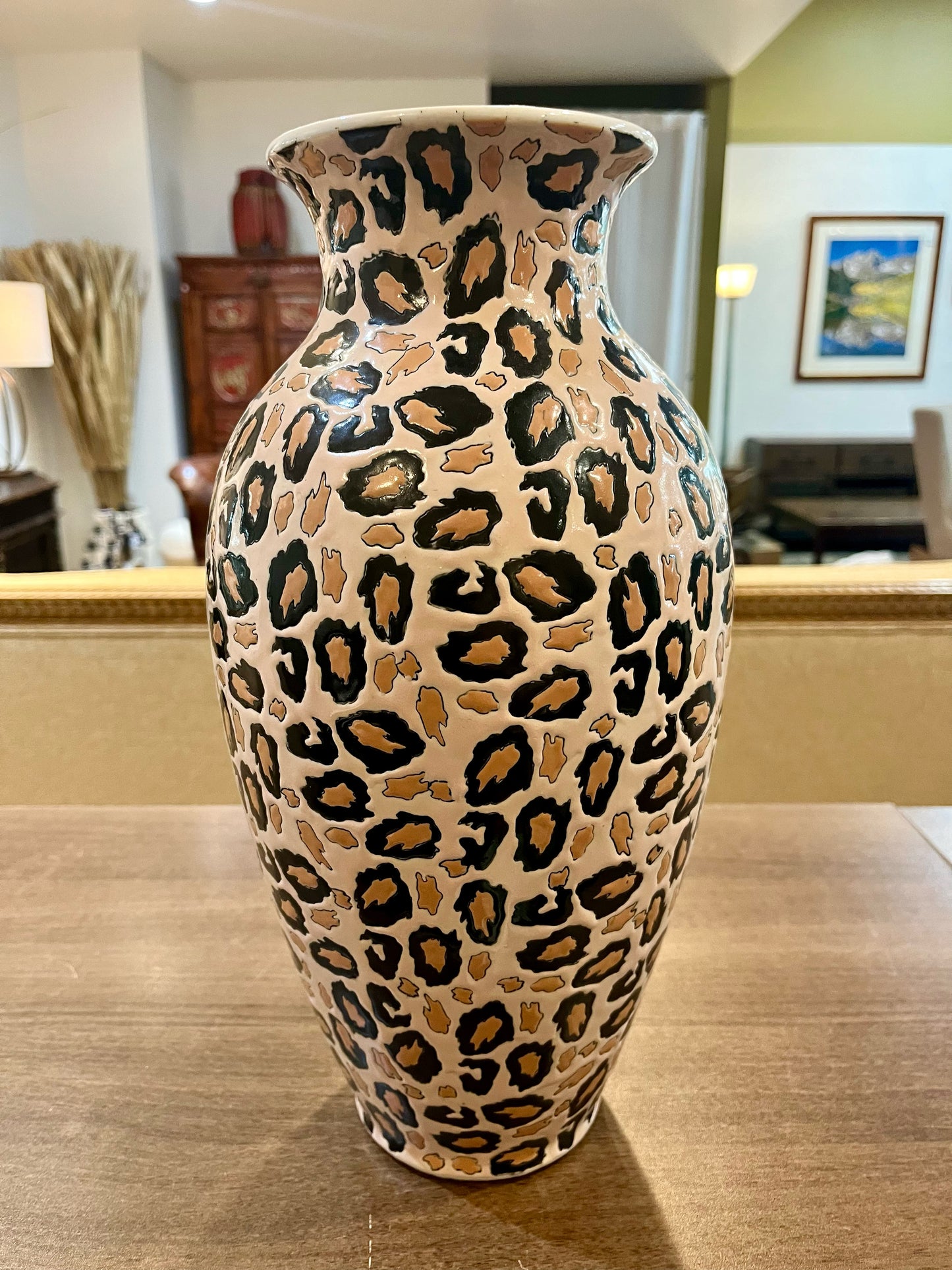 Joe Cocker's Mad Dog Ranch in CO Vase