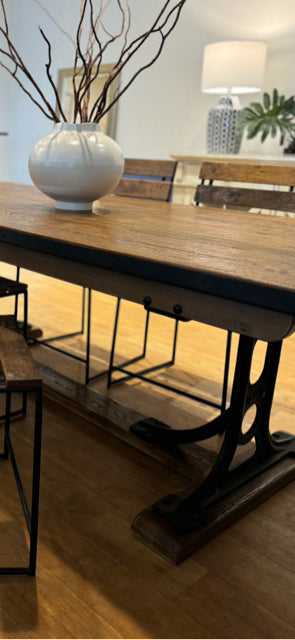 Arhaus Industrial Farmhouse Table