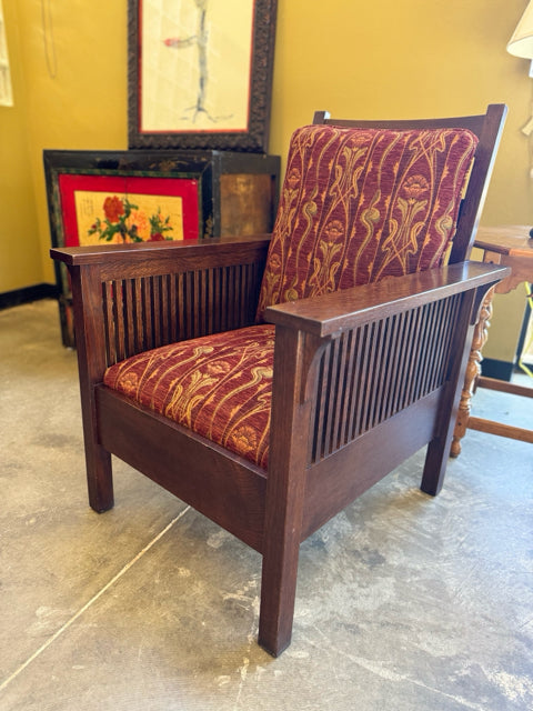 Pair - Stickley Mission Oak Chair