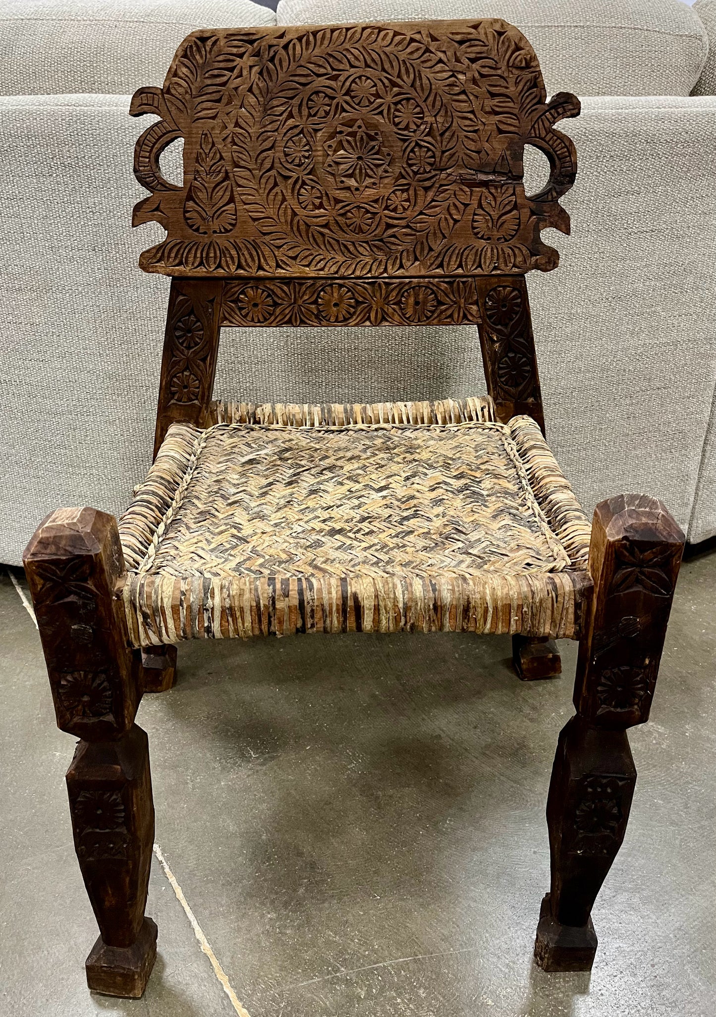 Primitive Chair-Pair